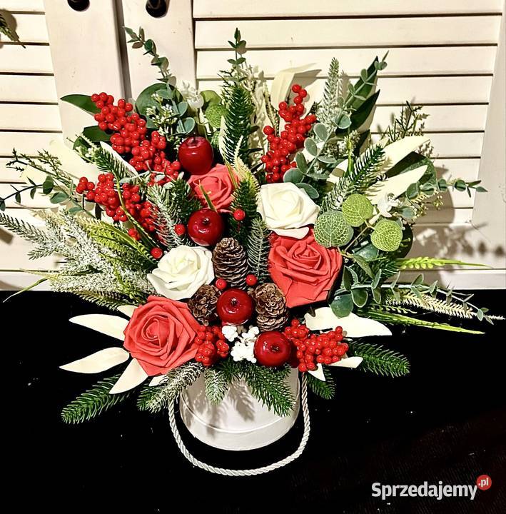 Flower box Boże Natodzenie Premium cudny Przysucha