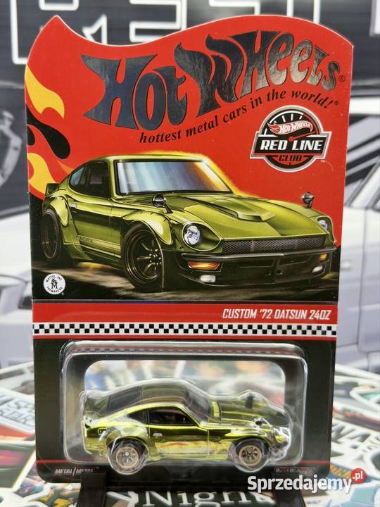 Hot Wheels RLC Custom 72 Datsun 240 Z BOX 23 Wrocław