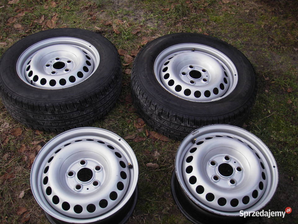 Komplet felg stalowych VW Transporter T5 super Samochodowe Wyszków sprzedam
