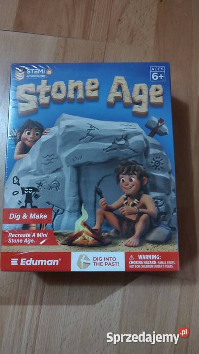 Gra Epoka Kamienia wielkopolskie Książ Wielkopolski