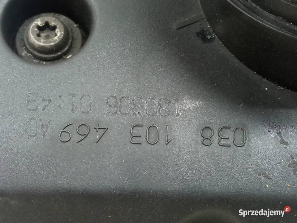 POKRYWA ZAWORÓW 038103469 19 TDI VW Volkswagen Rok produkcji 2006 sprzedam