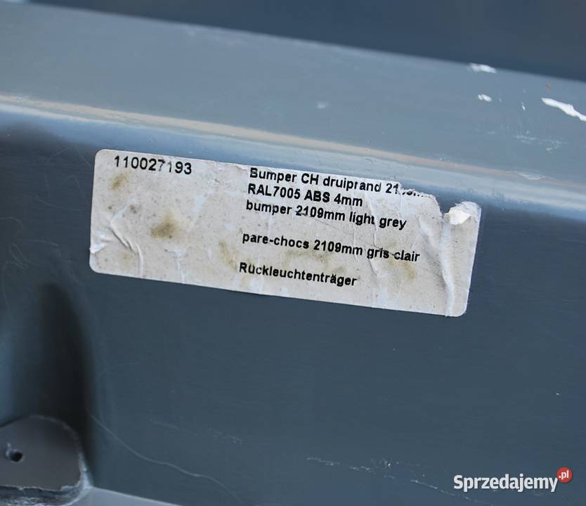 Zderzak 210 do kempingu kampera nowy Kempingowe Grzebowilk