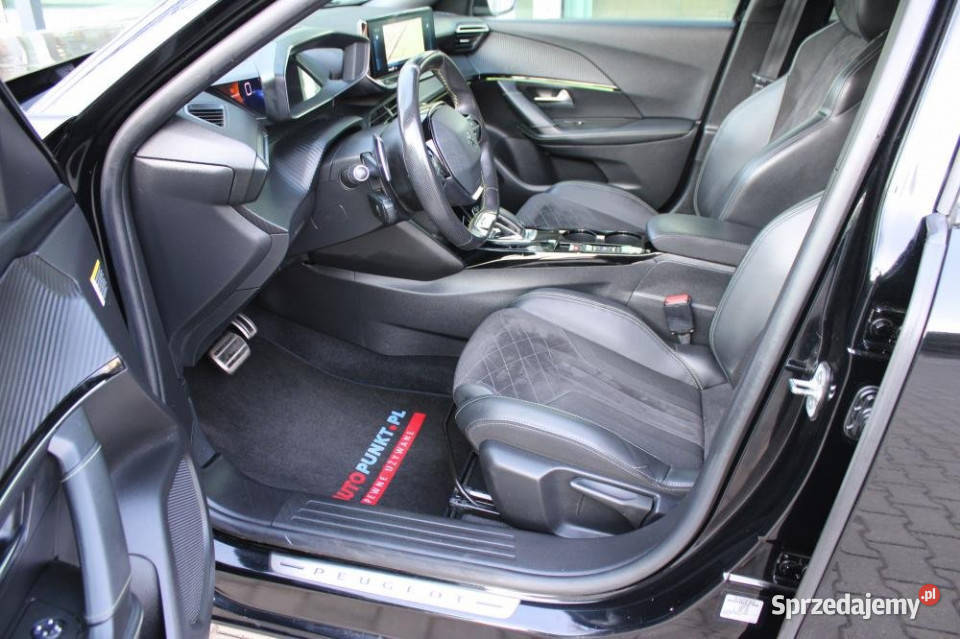 Peugeot 2008 2021r IWŁ ASO FV23 NAVI benzyna 2008 Chorzów