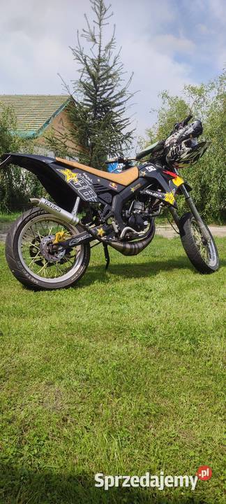 Derbi SendaGilera smt 5080 supermoto AM motorower Derbi Żarów