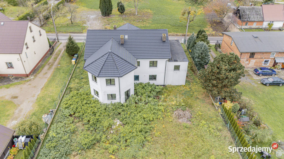 Dom wolnostojący do sprzedania Starzyno 678m2 blacha