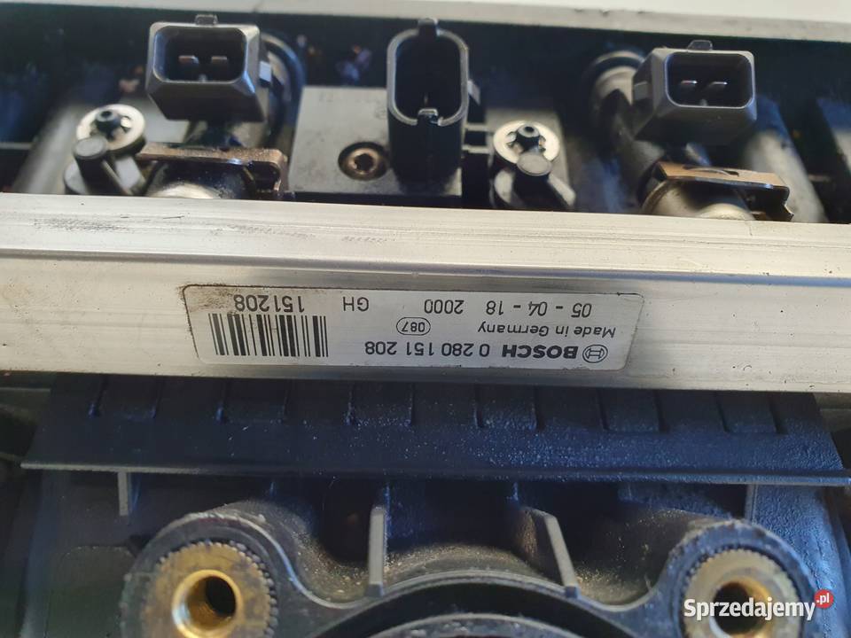 Opel Corsa C 12 16V KOLEKTOR SSĄCY 0280600046 osobowe Rudka