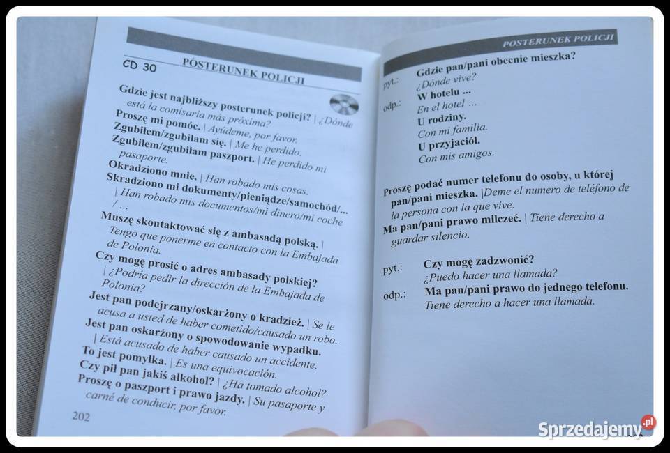 Buchmann rozmówki hiszpańskie 2007 Płock sprzedam