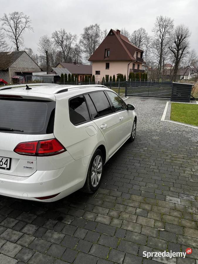Volkswagen Golf 16 TDI BlueMotion Comfortline elektryczne szyby Michałowice