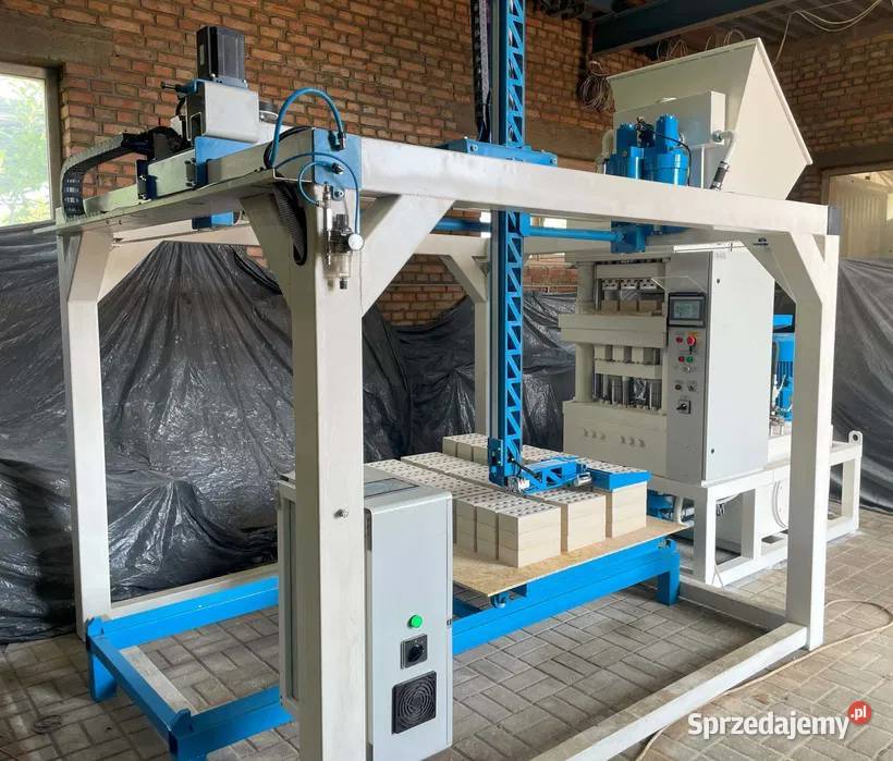 Manipulator automatyczny do ukladan ia cegieł podlaskie Białystok