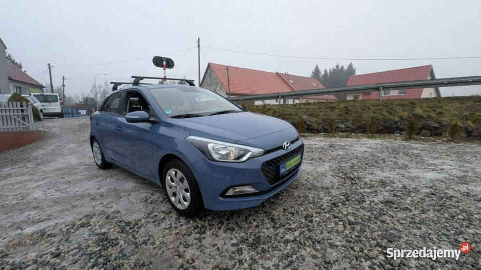 Hyundai i20 125 benzyna 85 II 20142020