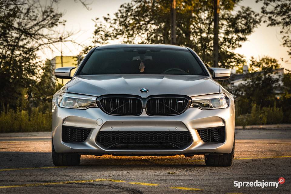 Bmw M5 F90 xdrive 600 hp 61tys km