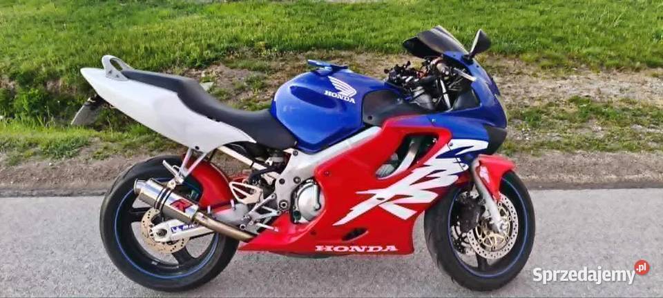 Honda CBR 600 F4 PC35 nieuszkodzony Kutno