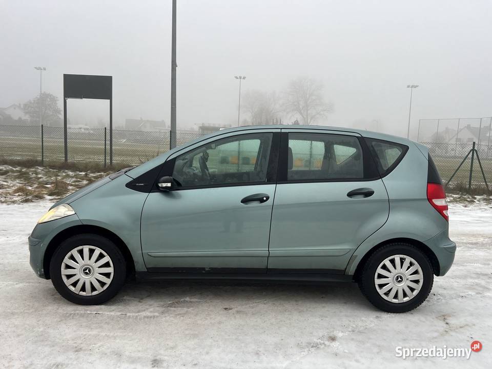 Mercedes A klasa 15 95 2004r Zielona Góra