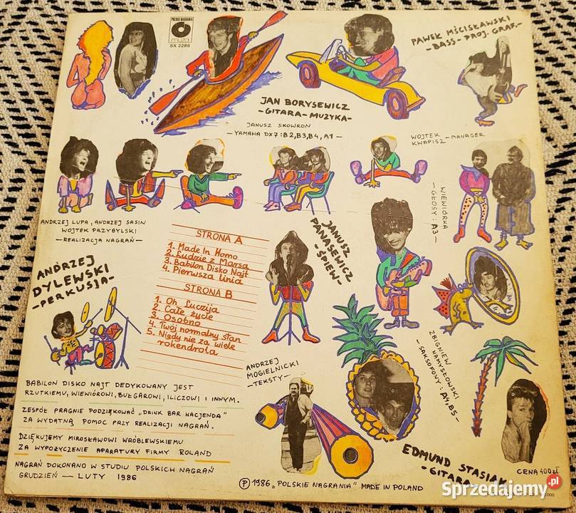 Lady Pank LP3 płyta winylowa z roku 1986 płyta winylowa kujawsko-pomorskie Chełmno