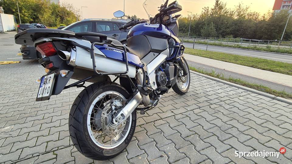 Aprilia Caponord 1000 turystyczny Kraków