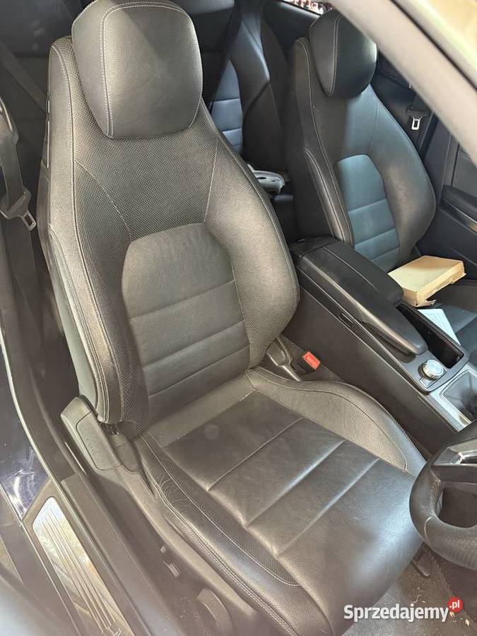 FOTELE SKÓRZANE KOMPLET KANAPA SKÓRA MERCEDES osobowe Majdan Królewski sprzedam