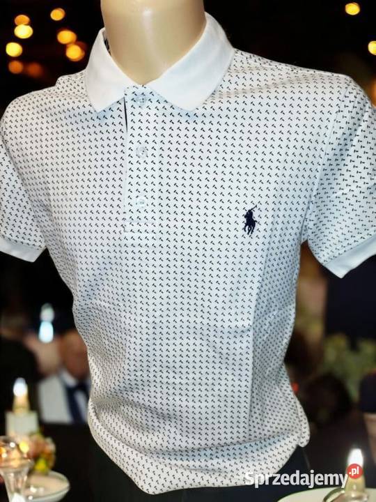 Koszulka polo Ralph Lauren elegancka najwyższa Białystok