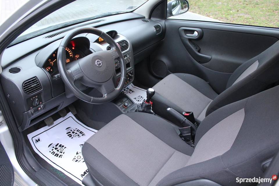 Opel Corsa C LIFT 12BENZ 6L100 klimatyzacja nieuszkodzony Poznań