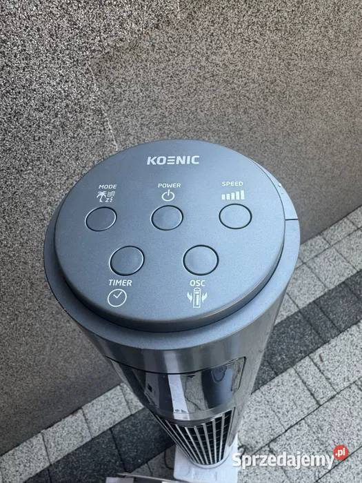 Wentylator kolumnowy KOENIC KTF 100 Tower Żary sprzedam