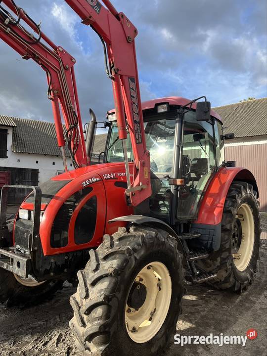 Zetor forterra 10641 Półbiegi pod obciążeniem Uniejów sprzedam
