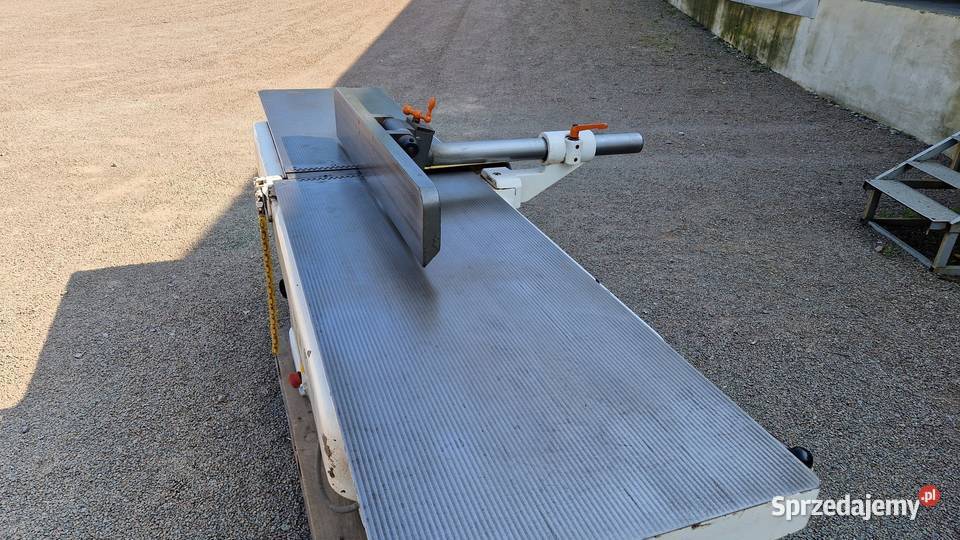 Wyrówniarka DONBURG 510mm 4 nożeheblarka Kalwaria Zebrzydowska