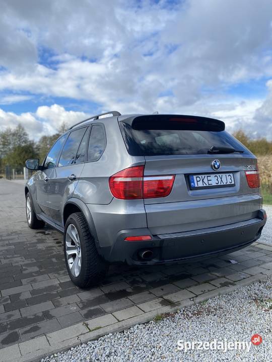 BMW X5 E70 30SD M57 286 Mroczeń sprzedam