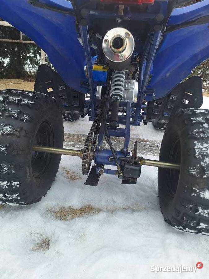 Quad ultra 125 Samorządki