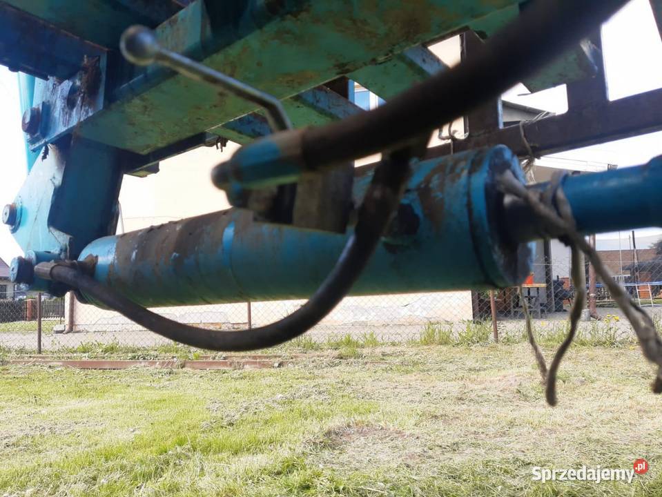 Siłownik dwustronnego działania Wysokie sprzedam