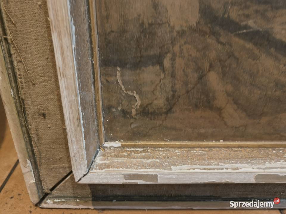 Sprzedam obraz antyk