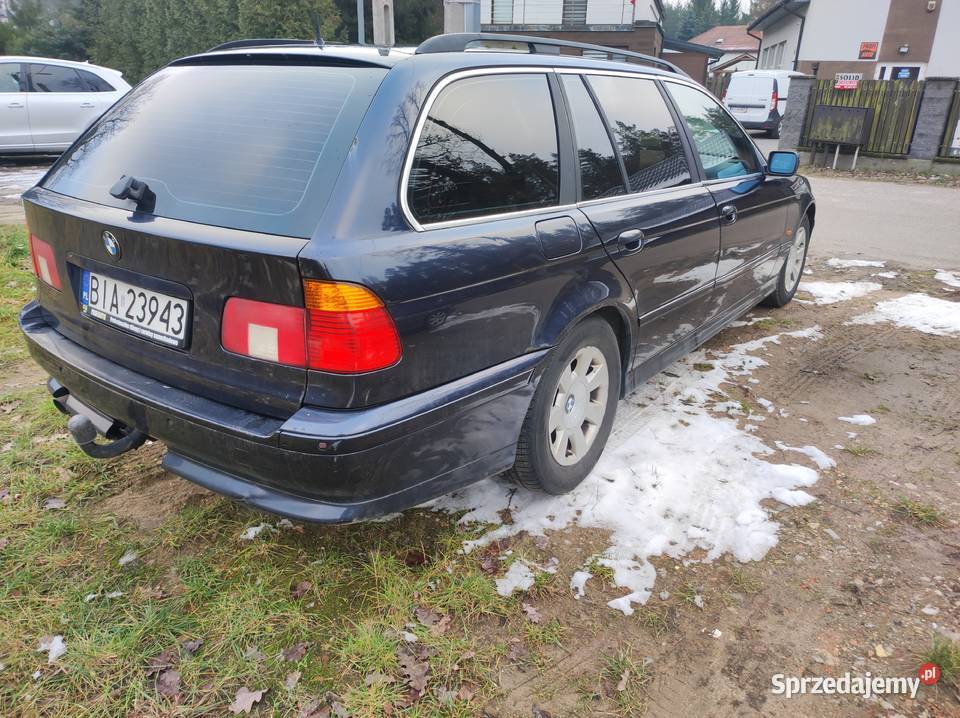 BMW E39 22 bg Wasilków