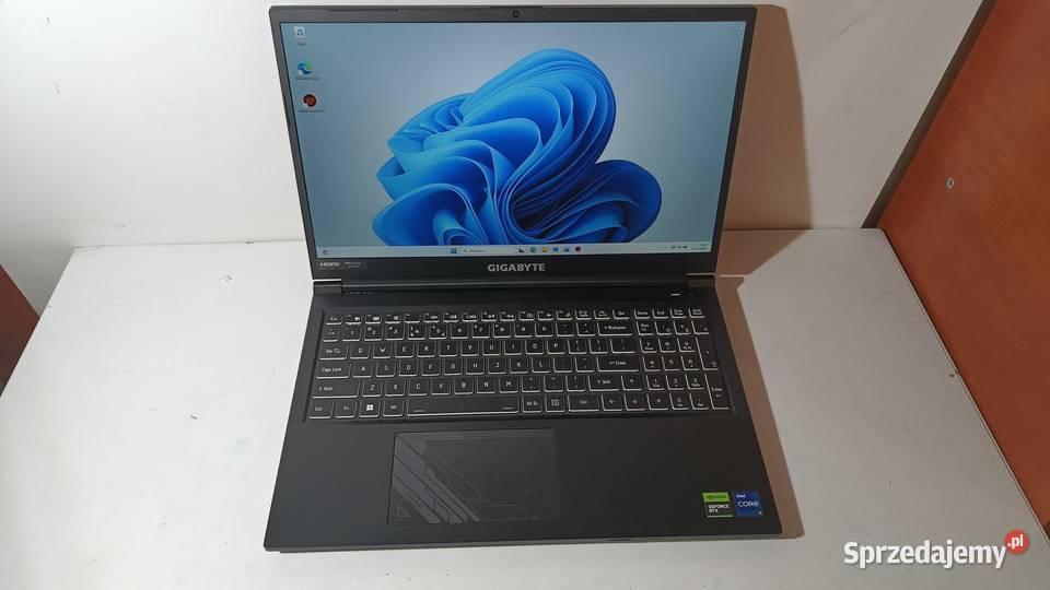 Laptop gamingowy Gigabyte G5 MF 2024 śląskie Katowice