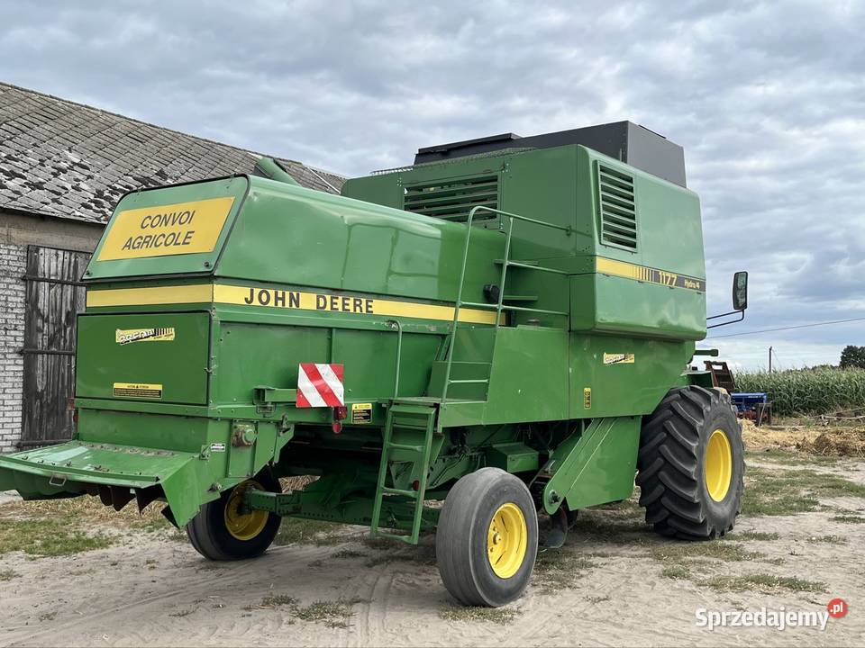 John deere 1177 hydro 4 Zbożowe