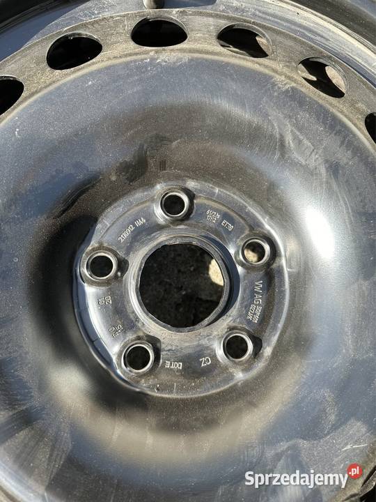 Koła felgi 5x112 R17 VW Tiguan opony zimowe Samochodowe Rzeszów