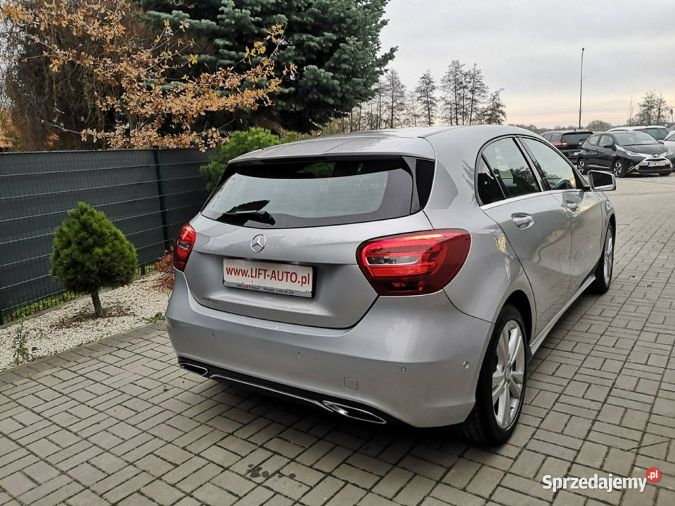 Mercedes A 180 16 16v 122 Klimatronik Navigacja 122KM Strzegom