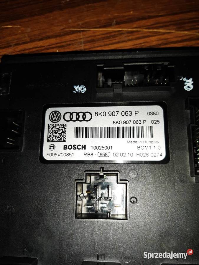Audi A5 8T Modul komfortu Mińsk Mazowiecki