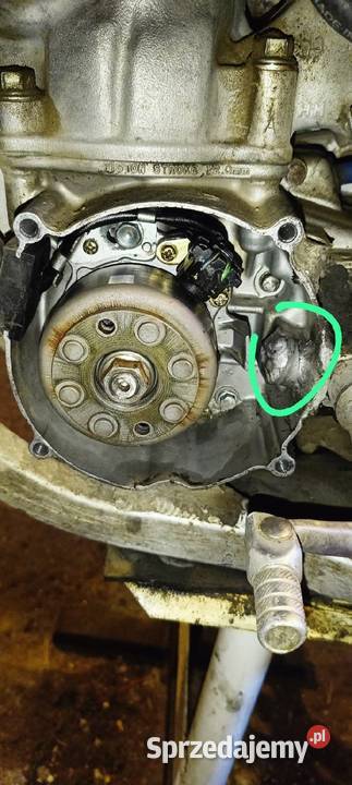 honda cr250r 98r Prusy