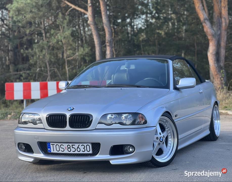 BMW E46 325i 192 CABRIO Harman Super Stan tempomat Ostrowiec Świętokrzyski