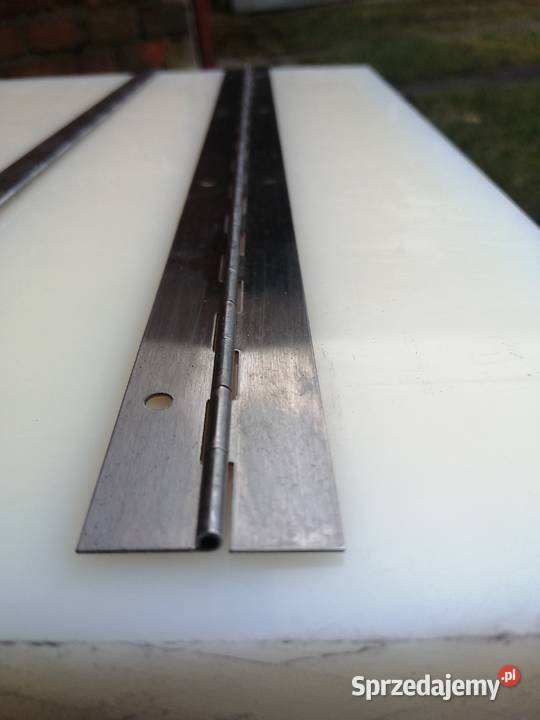 Zawias nierdzewny taśmowy 32 mm na 420 mm Szkaradowo