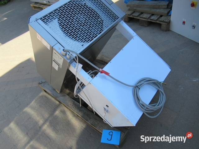 Monoblok ZANOTTI Używany Agregat chłodniczy Warszawa