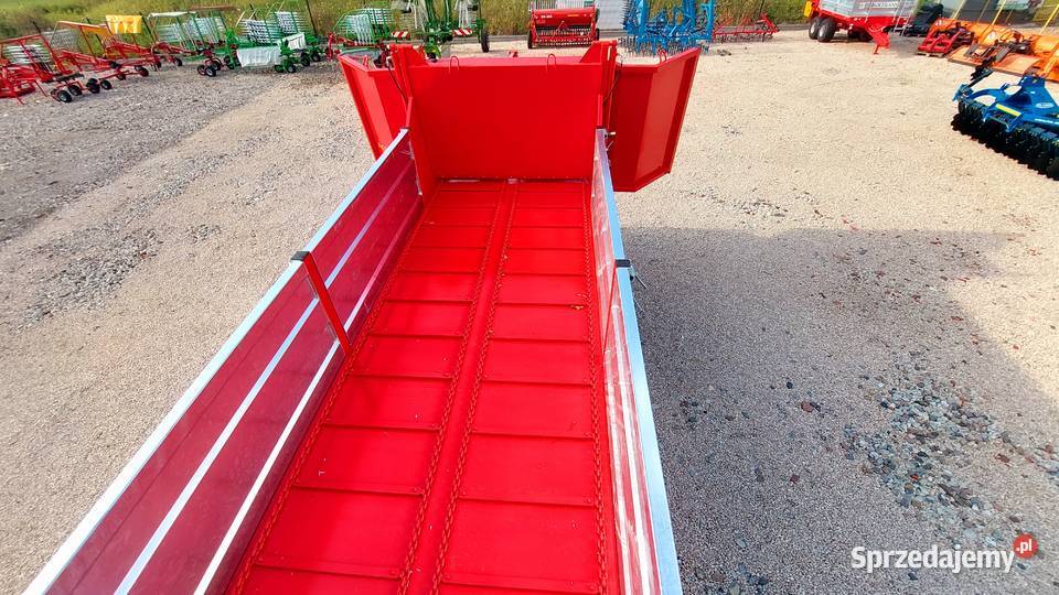 Rozrzutnik obornika ROLTRANS IGAMET 6 8 ton UNIA Malbork