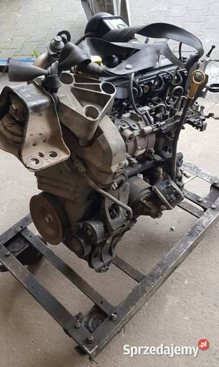 SILNIK GOŁY SŁUPEK 15 DCI RENAULT MEGANE II CLIO Działoszyce