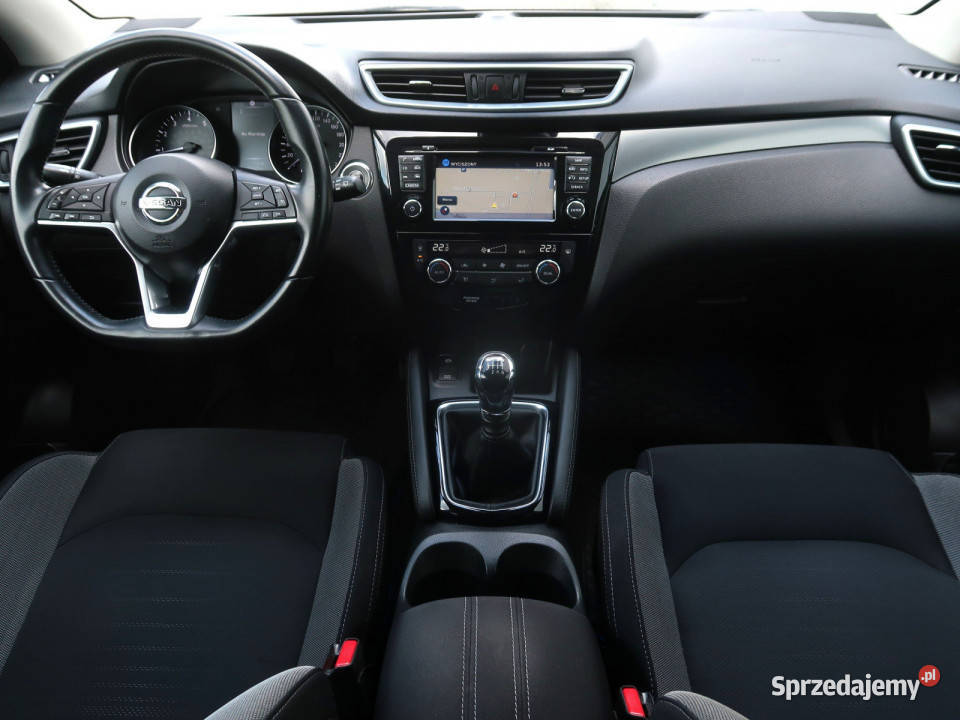 Nissan Qashqai 12 DIGT poduszka powietrzna dolnośląskie Bielany Wrocławskie