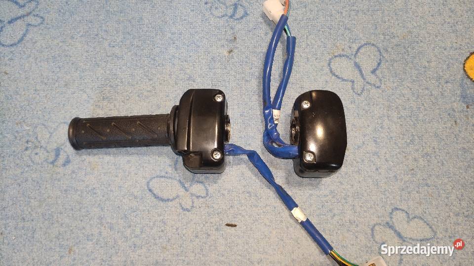 Przełączniki na kierownicę Kymco Agility 50 Przełączniki Księżyno