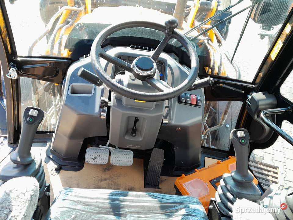 KOPARKOŁADOWARKA LONKING 83C JCB CAT CASE wielkopolskie Krotoszyn