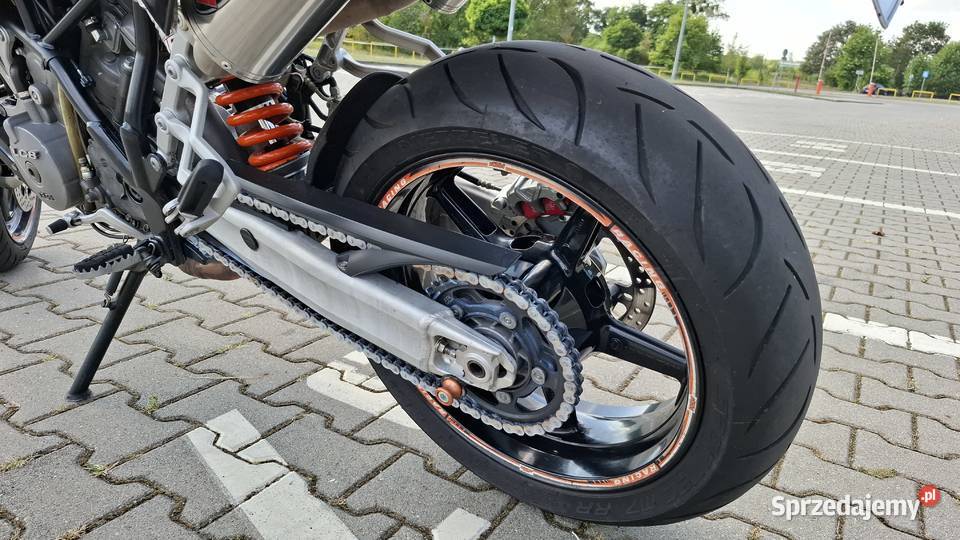 KTM 950 SuperMoto garażowany Toruń
