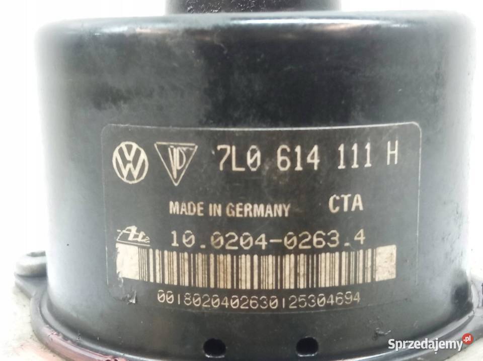 POMPA ABS 7L0614111H 7L0907379G VW Volkswagen
