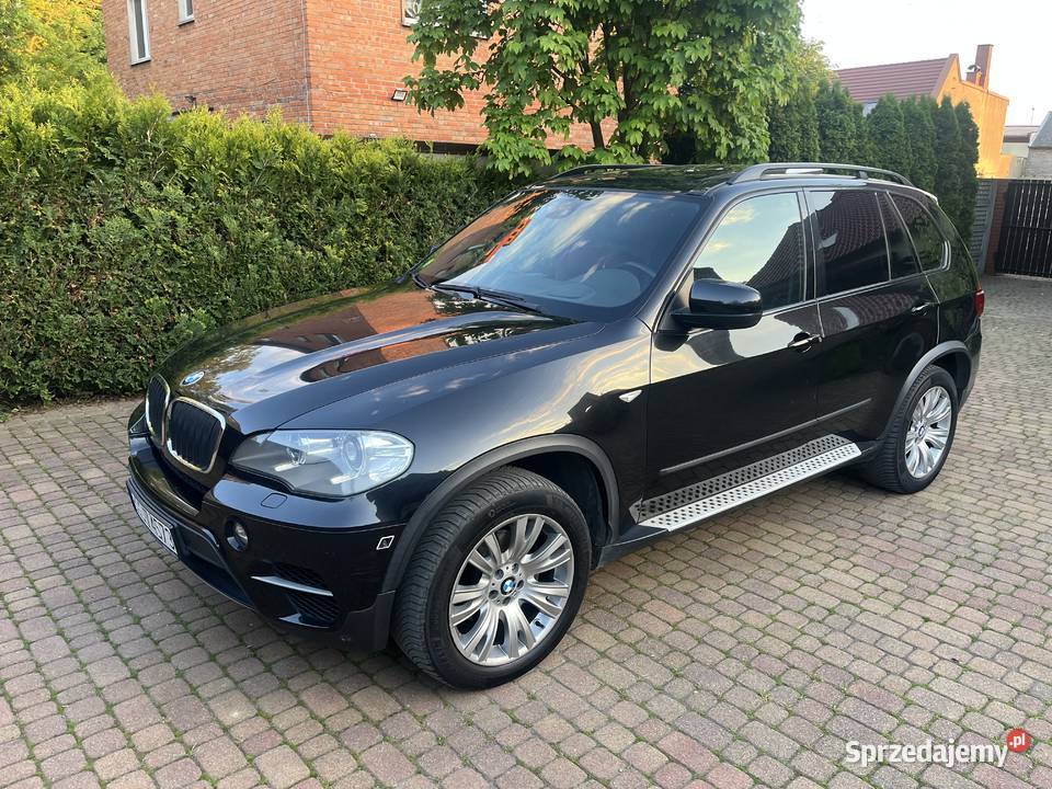 Bmw x5 xdrive 30d wersja exlusive pełna Rok produkcji 2010 Siemowo