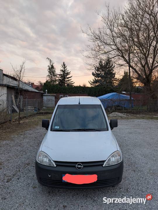 Sprzedam Opel Combo mazowieckie Warszawa