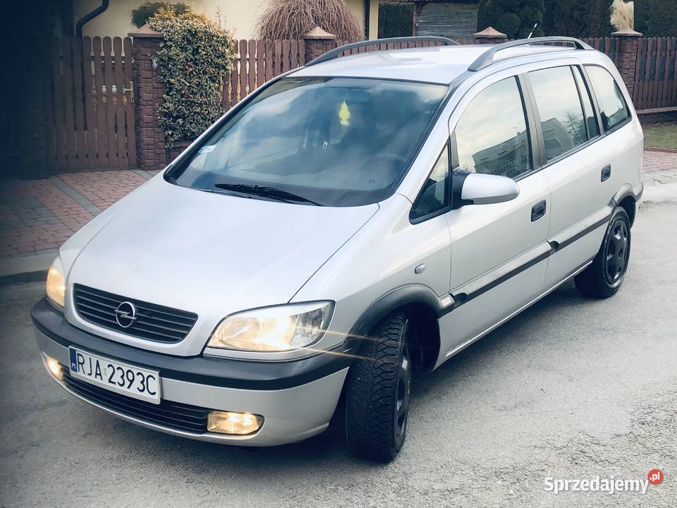 Opel Zafira 20DTI 16V 101 Samochody osobowe Przeworsk