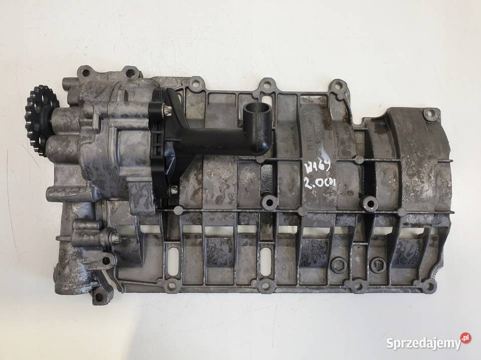 Mercedes W169 20 CDI POMPA OLEJU OSŁONA WAŁU Chełm